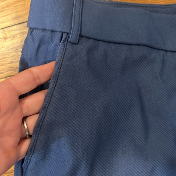 Jules & Leopold Blue Stretch Pants size S - Picture 3 of 5